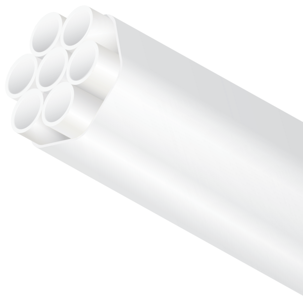 Dura-Line was the first to pioneer this technology and introduce it to the U.S. market. LSZH Conduit and MicroDucts, verified by the NRTL (Intertek) to ETL standards UL1685-4 and IEC 60754-1, exhibit excellent properties such as low flame propagation, low smoke generation, zero halogen emissions, and excellent low temperature mechanical properties. They are designed for use in applications where smoke, toxic fumes, and acidic gas pose a health risk and possible damage to electronic equipment. Examples include enclosed public areas and poorly ventilated areas such as tunnels, mass transit corridors, behind-the-wall, control rooms, and confined spaces.