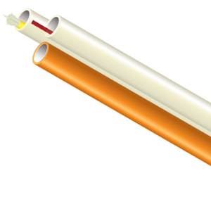 Great for MDU applications, our Riser MicroDucts are made from fire retardant materials which are fully approved by the American ETL (Electrical Testing Laboratories) for Riser applications per UL-2024 and UL-94-V2. Pre-installed pull string is available for quick fiber installations. A SILICORE® lining makes cable installation even easier without using wet lubes inside buildings. 