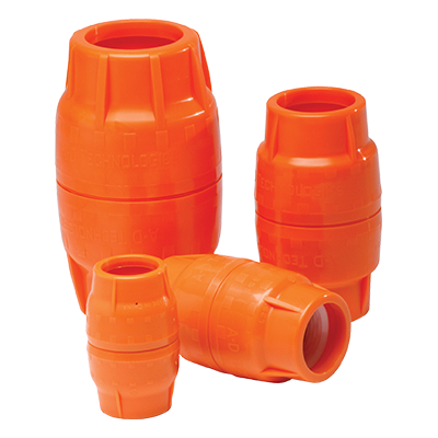 Dura-Line offers an extensive line of couplers which offer an air and water-tight connection where the cable is the most vulnerable – at the joint. Our most popular couplers are Push-Lock and Shur-Lock II, each with different features that will work well with most installation projects. Choose which coupler works best depending on your application.