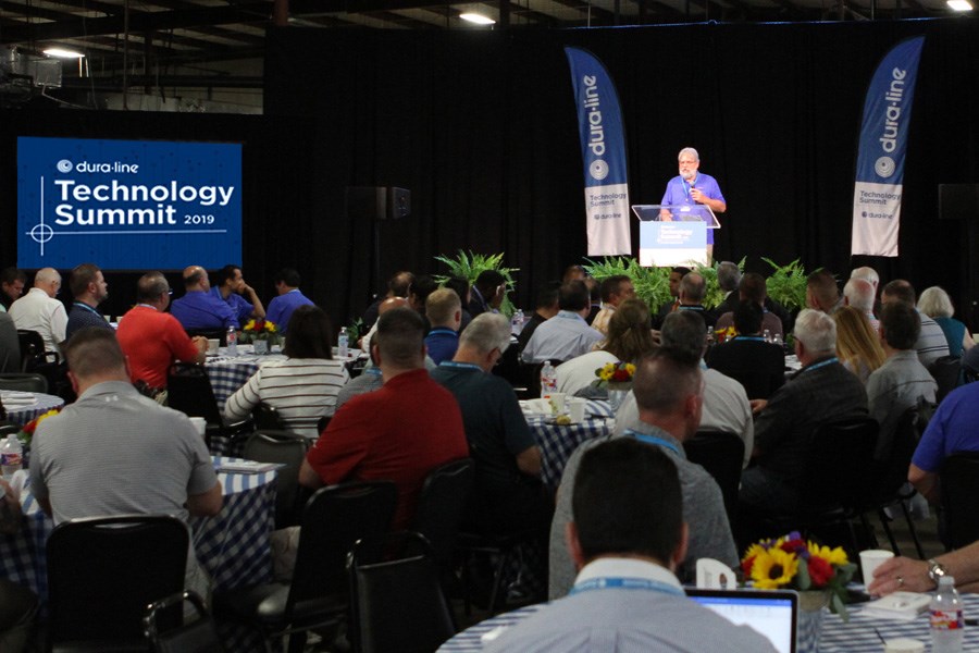 The Dura-Line’s Technology Summit 2019: MicroTrenching event was the first large-scale one-day conference Dura-Line has ever sponsored. Each year the focus will shift to a new topic.