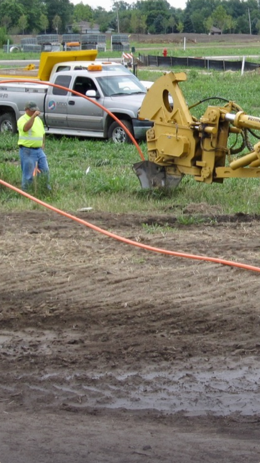 Plow installation