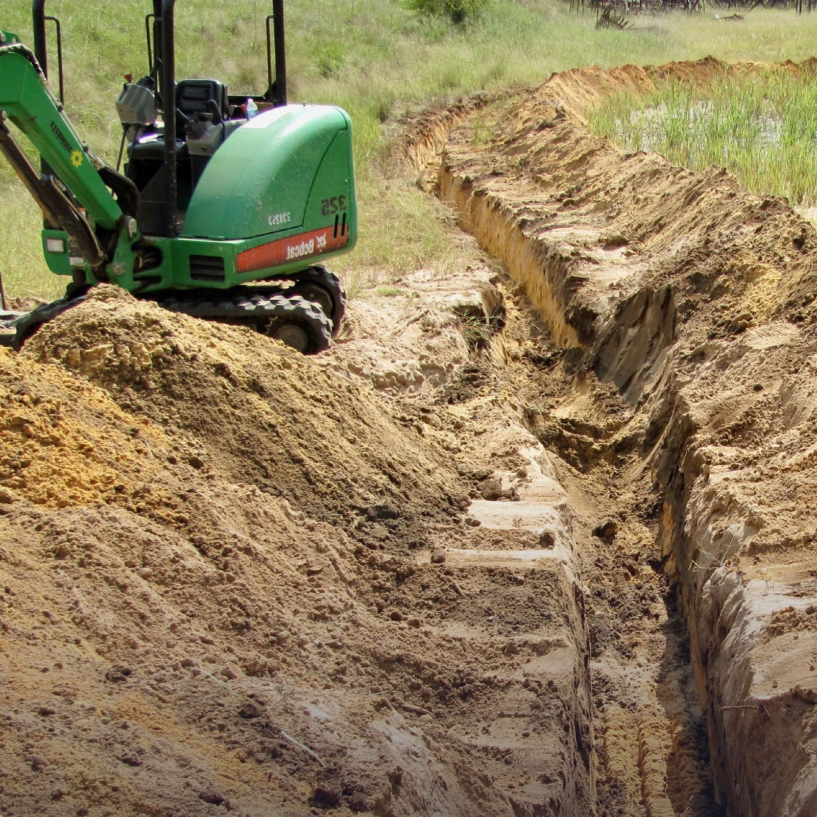 Trench installation